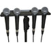 Gator Frameworks GFW - MIC - 4TRAY Multi Microphone Holder (488995) - Gsus4