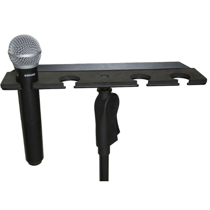 Gator Frameworks GFW - MIC - 4TRAY Multi Microphone Holder (488995) - Gsus4