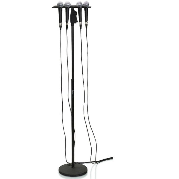 Gator Frameworks GFW - MIC - 4TRAY Multi Microphone Holder (488995) - Gsus4