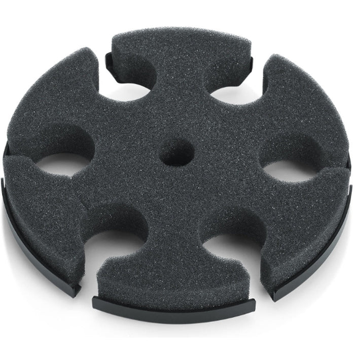 Gator Frameworks GFW - MIC - 6TRAY Multi Microphone Tray Holder (488991) - Gsus4