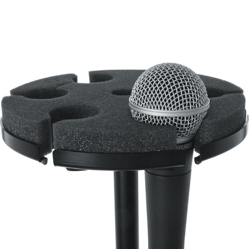 Gator Frameworks GFW - MIC - 6TRAY Multi Microphone Tray Holder (488991) - Gsus4