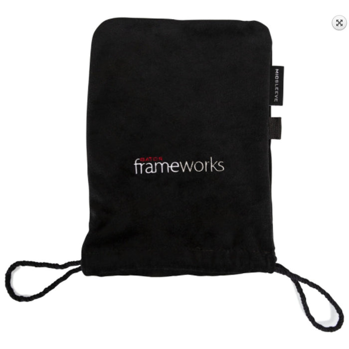 Gator Frameworks GFW - MICPOUCH Soft Bag for Studio Mics (488879) - Gsus4