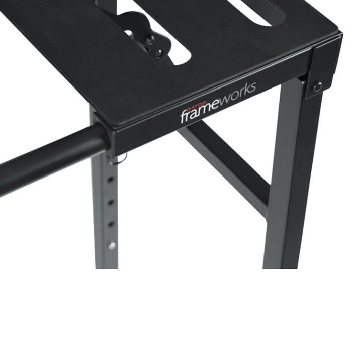 Gator Frameworks GFW - UTILITY - TBL Heavy Duty Keyboard Table (488987) - Gsus4