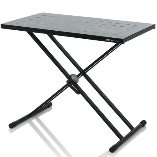 Gator Frameworks GFW - UTL - XSTDTBLTOPSET Utility Table Top With Double - X Stand (488985) - Gsus4