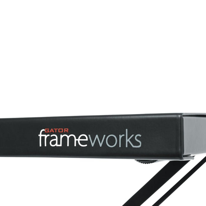 Gator Frameworks GFW - UTL - XSTDTBLTOPSET Utility Table Top With Double - X Stand (488985) - Gsus4