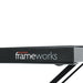 Gator Frameworks GFW - UTL - XSTDTBLTOPSET Utility Table Top With Double - X Stand (488985) - Gsus4