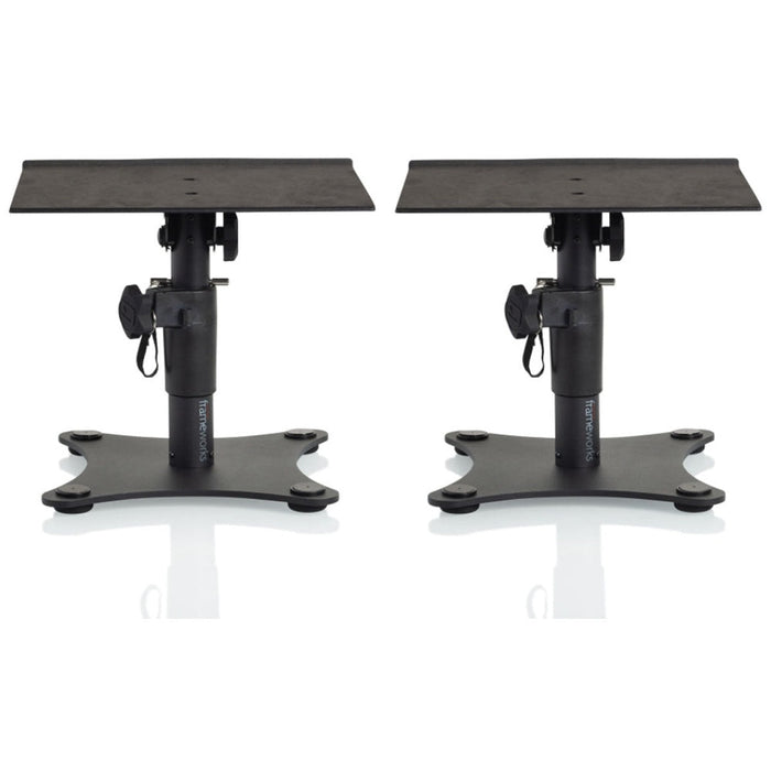Gator Frameworks GFWSPKSTMNDSK Desktop Studio Monitor Stand (488907) - Gsus4