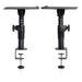 Gator Frameworks GFWSPKSTMNDSKCMP Desktop Studio Monitor Stand Clamp - On (488908) - Gsus4