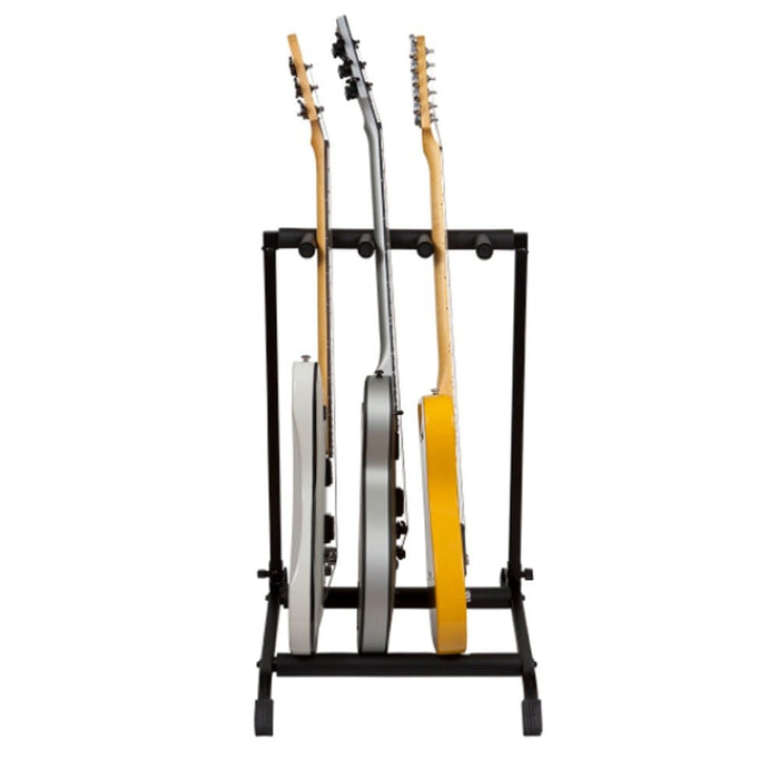 Gator Frameworks RI - GTR - RACK3 Rok - It Collapsible Guitar Rack Stand (Holds 3x Guitars) (488458) - Gsus4