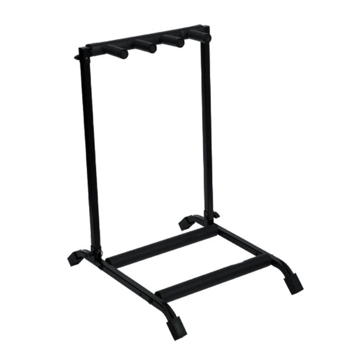 Gator Frameworks RI - GTR - RACK3 Rok - It Collapsible Guitar Rack Stand (Holds 3x Guitars) (488458) - Gsus4