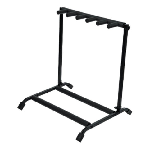 Gator Frameworks RI - GTR - RACK5 Rok - It Collapsible Guitar Rack Stand (Holds 5x Guitars) (488457) - Gsus4