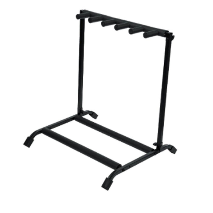 Gator Frameworks RI - GTR - RACK5 Rok - It Collapsible Guitar Rack Stand (Holds 5x Guitars) (488457) - Gsus4
