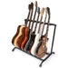 Gator Frameworks RI - GTR - RACK7 Foldable 7 Guitar Rack Stand (488977) - Gsus4