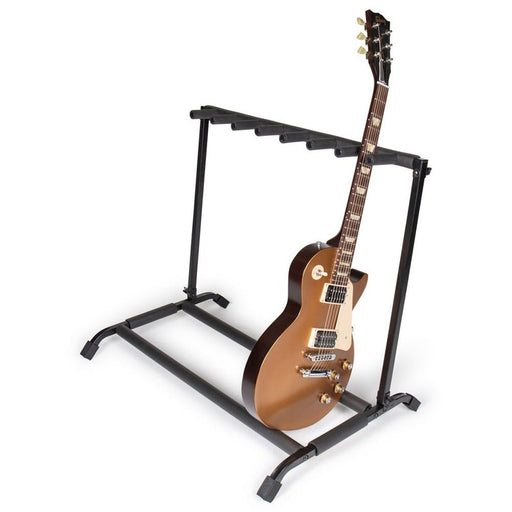 Gator Frameworks RI - GTR - RACK7 Foldable 7 Guitar Rack Stand (488977) - Gsus4