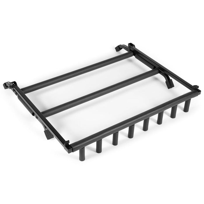 Gator Frameworks RI - GTR - RACK7 Foldable 7 Guitar Rack Stand (488977) - Gsus4