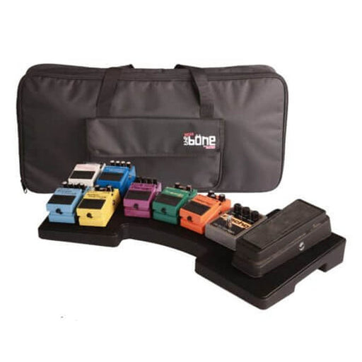 Gator G - MEGA - BONE Molded Mega Bone Pedal Board & Carry Case (488105) - Gsus4