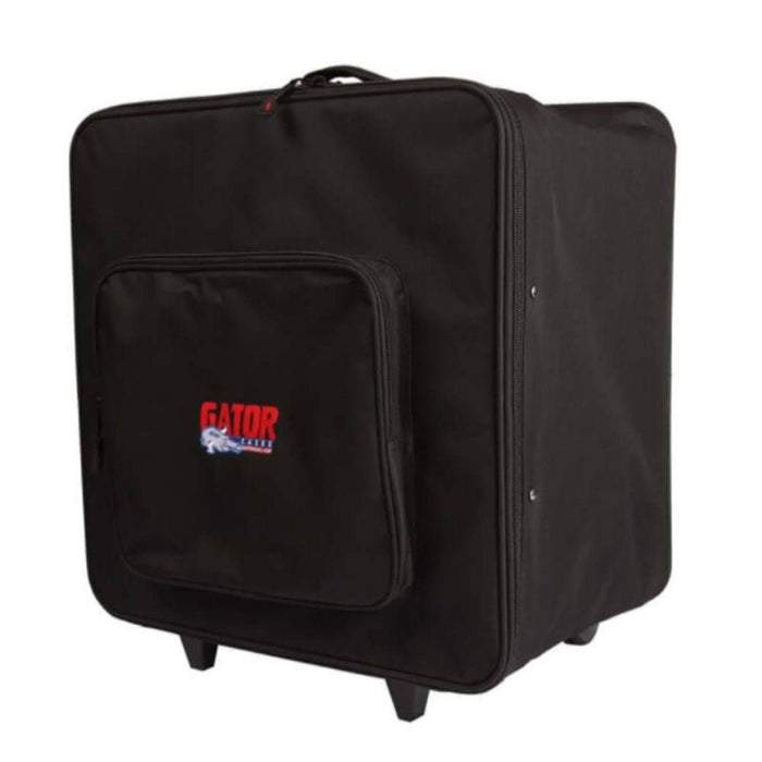 Gator G - PAR 64LED4 Par Can Case w/ Tow Handle & Wheels (488635) - Gsus4