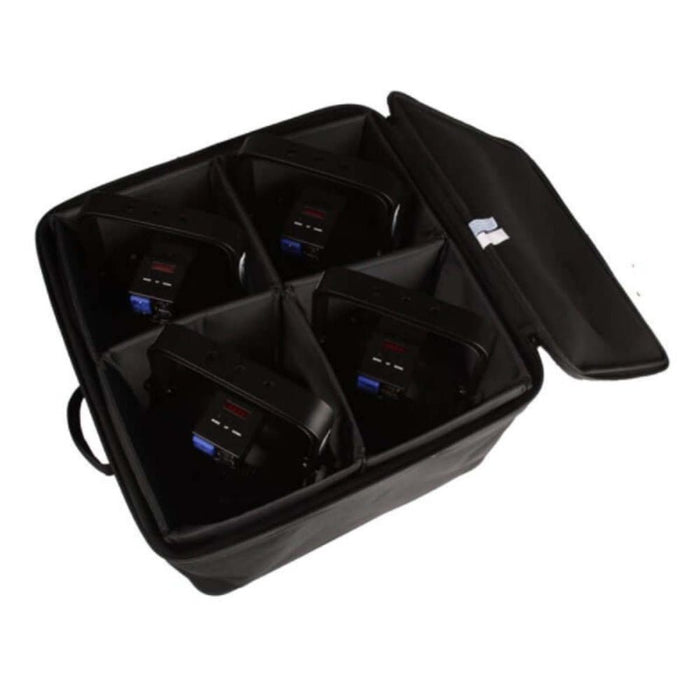 Gator G - PAR 64LED4 Par Can Case w/ Tow Handle & Wheels (488635) - Gsus4