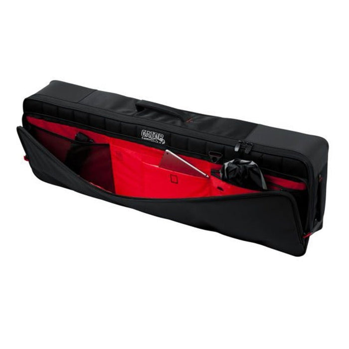 Gator G - PG - 61SLIM Pro - Go Series Gig Bag for 61 - Note Slim Keyboard (488232) - Gsus4