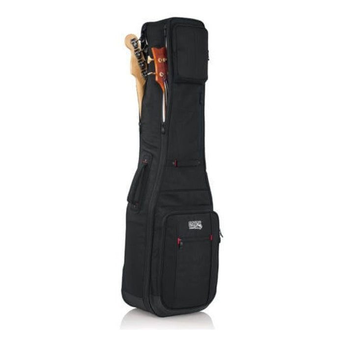 Gator G - PG BASS 2X Pro - Go Series Gig Bag for Dual Bass Guitars (488111) - Gsus4