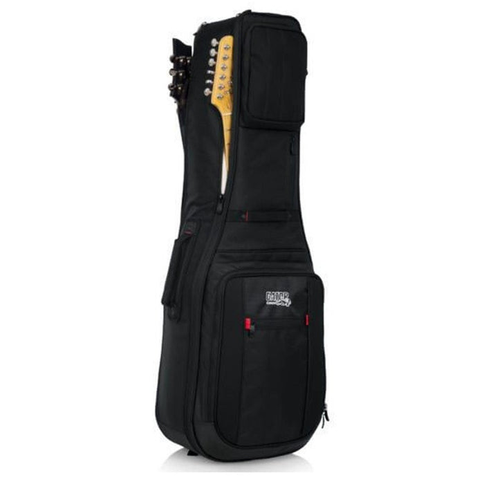 Gator G - PG ELEC 2X Pro - Go Series Gig Bag for Dual Electric Guitars (488113) - Gsus4