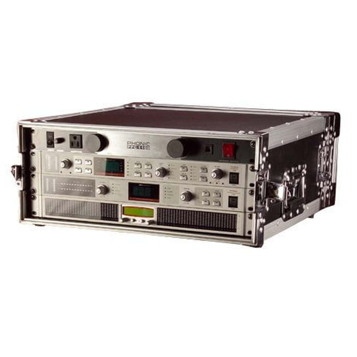 Gator G - TOUR 4U Wood Flight Audio Rack Case 4U (488599) - Gsus4