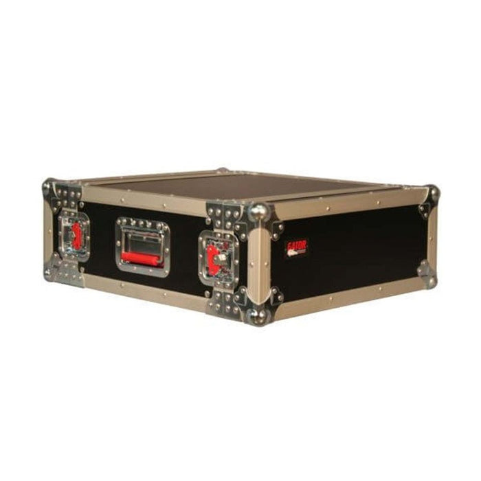 Gator G - TOUR 4U Wood Flight Audio Rack Case 4U (488599) - Gsus4