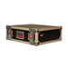 Gator G - TOUR 4U Wood Flight Audio Rack Case 4U (488599) - Gsus4