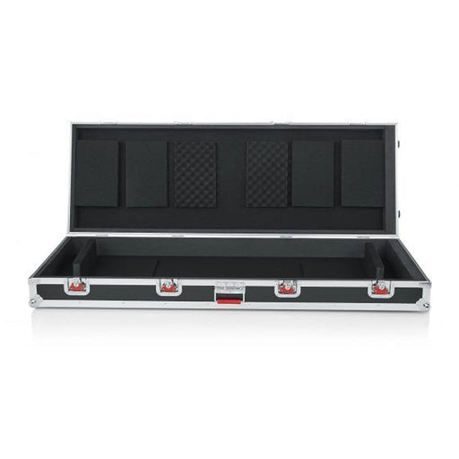 Gator G - TOUR 88V2 Wood Flight Case for 88 - Note Keyboard w/ Wheels (488240) - Gsus4