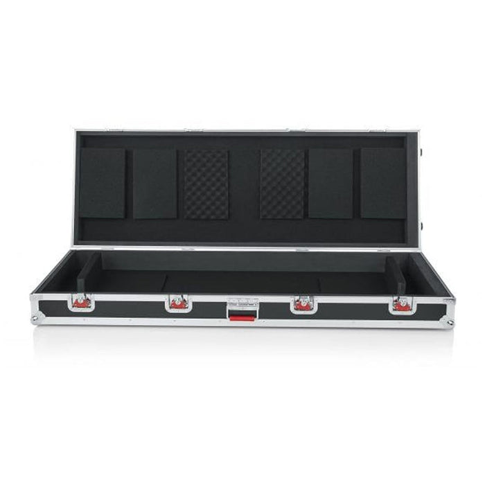 Gator G - TOUR 88V2 Wood Flight Case for 88 - Note Keyboard w/ Wheels (488240) - Gsus4