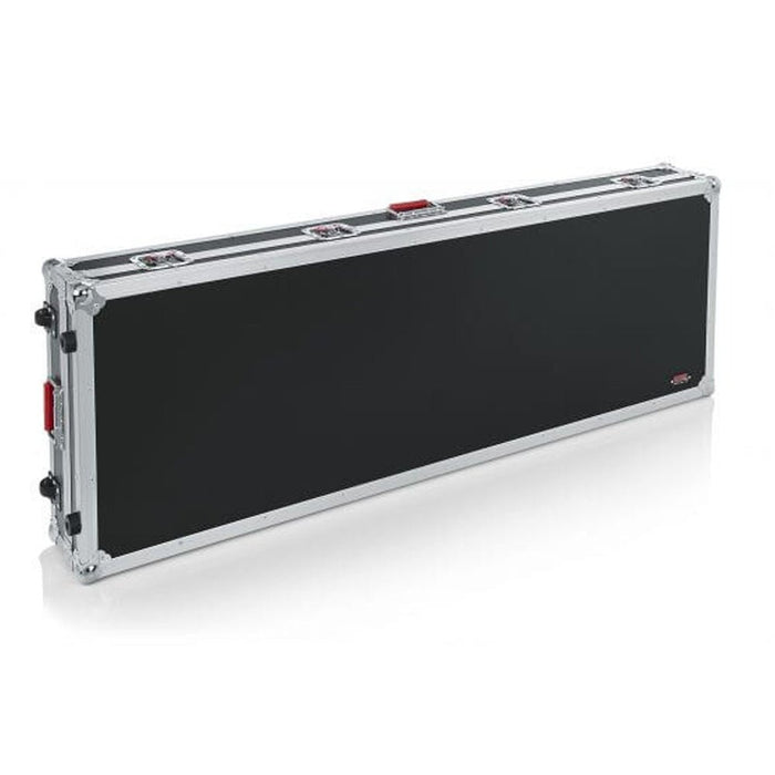 Gator G - TOUR 88V2 Wood Flight Case for 88 - Note Keyboard w/ Wheels (488240) - Gsus4