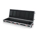 Gator G - TOUR 88V2 Wood Flight Case for 88 - Note Keyboard w/ Wheels (488240) - Gsus4