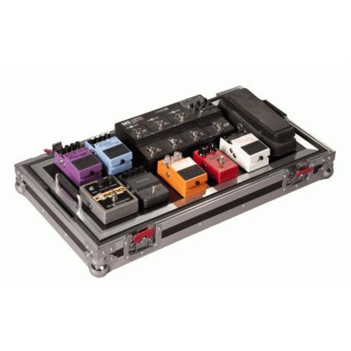 Gator | G - Tour | PedalBoard w/ Flight Case & Wheels (Large) (488133) - Gsus4