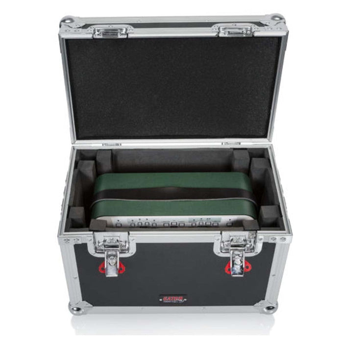 Gator G - TOURMINIHEAD2 Tour Case for Medium Size Lunchbox Guitar Amplifier Head (488136) - Gsus4
