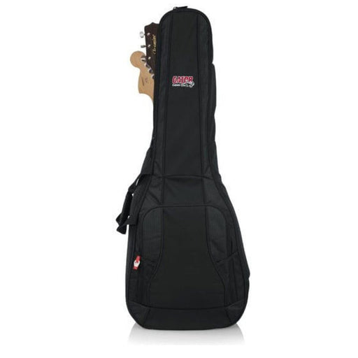 Gator GB - 4G - ACOUELECT 4G Series Acoustic/Electric Double Gig Bag (Holds 2x Guitars) (488181) - Gsus4