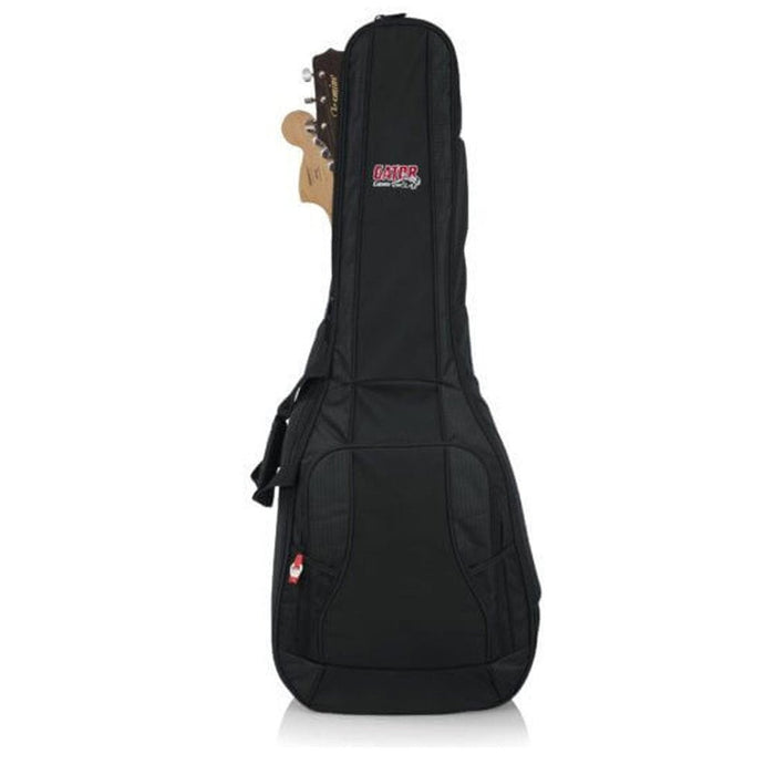 Gator GB - 4G - ACOUELECT 4G Series Acoustic/Electric Double Gig Bag (Holds 2x Guitars) (488181) - Gsus4