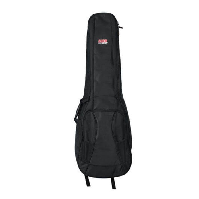 Gator GB - 4G - BASSX2 4G Series Bass Guitar Double Gig Bag (Holds 2x Guitars) (488065) - Gsus4