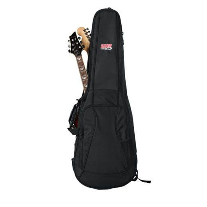 Gator GB - 4G - ELECX2 4G Series Electric Guitar Double Gig Bag (Holds 2x Guitars) (488068) - Gsus4