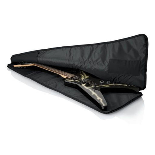 Gator GBE - EXTREME - 1 Guitar Gig Bag (for Flying V / Explorer Shape Guitars) (488078) - Gsus4