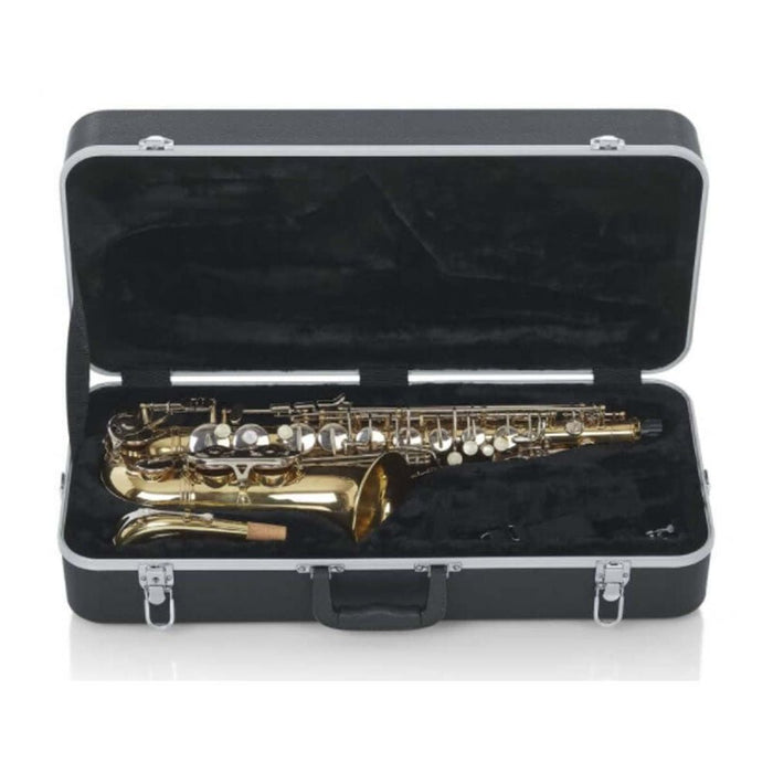 Gator GC - ALTO - RECT Deluxe Molded Case for Alto Saxophone Sax (488661) - Gsus4