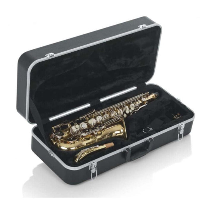 Gator GC - ALTO - RECT Deluxe Molded Case for Alto Saxophone Sax (488661) - Gsus4