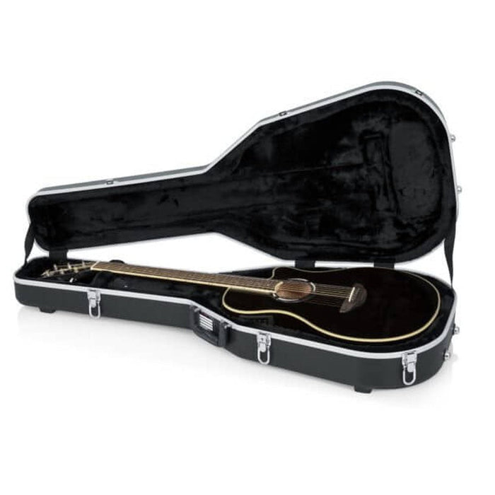 Gator GC - APX Deluxe Molded Case for Acoustic APX Style Guitar (488085) - Gsus4