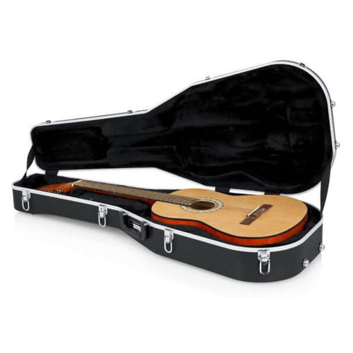 Gator GC - CLASSIC Deluxe Molded Case for Classical Guitar (488189) - Gsus4