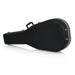 Gator GC - DREAD Deluxe Molded Case for Acoustic Dreadnought Guitar (488087) - Gsus4