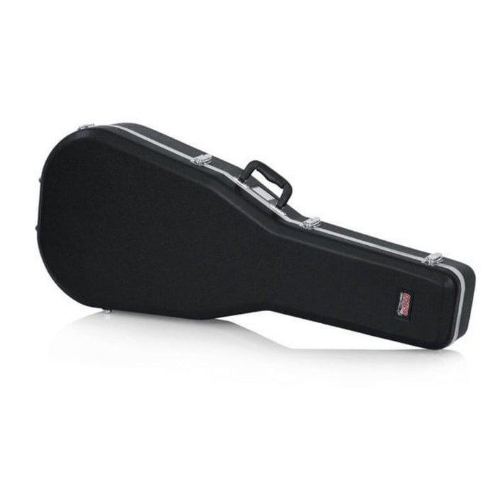 Gator GC - DREAD Deluxe Molded Case for Acoustic Dreadnought Guitar (488087) - Gsus4