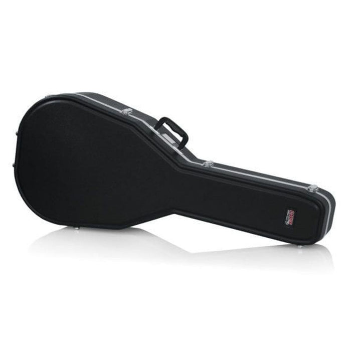 Gator GC - JUMBO Deluxe Molded Case for Acoustic Jumbo Guitar (488090) - Gsus4