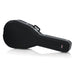 Gator GC - JUMBO Deluxe Molded Case for Acoustic Jumbo Guitar (488090) - Gsus4