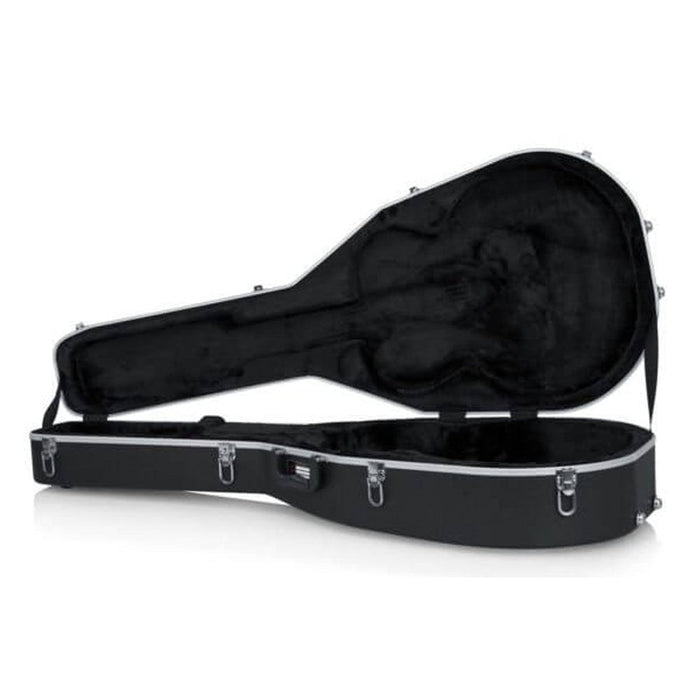 Gator GC - JUMBO Deluxe Molded Case for Acoustic Jumbo Guitar (488090) - Gsus4