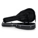 Gator GC - JUMBO Deluxe Molded Case for Acoustic Jumbo Guitar (488090) - Gsus4