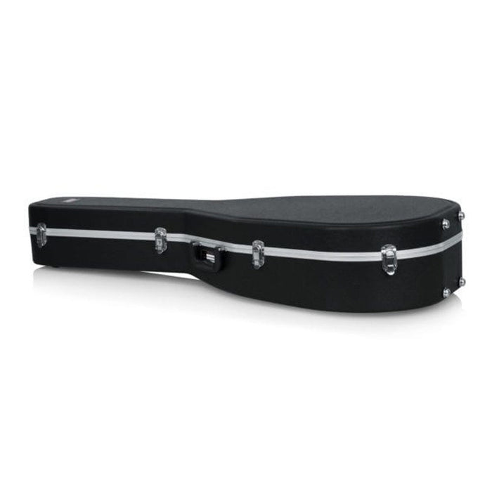 Gator GC - JUMBO Deluxe Molded Case for Acoustic Jumbo Guitar (488090) - Gsus4